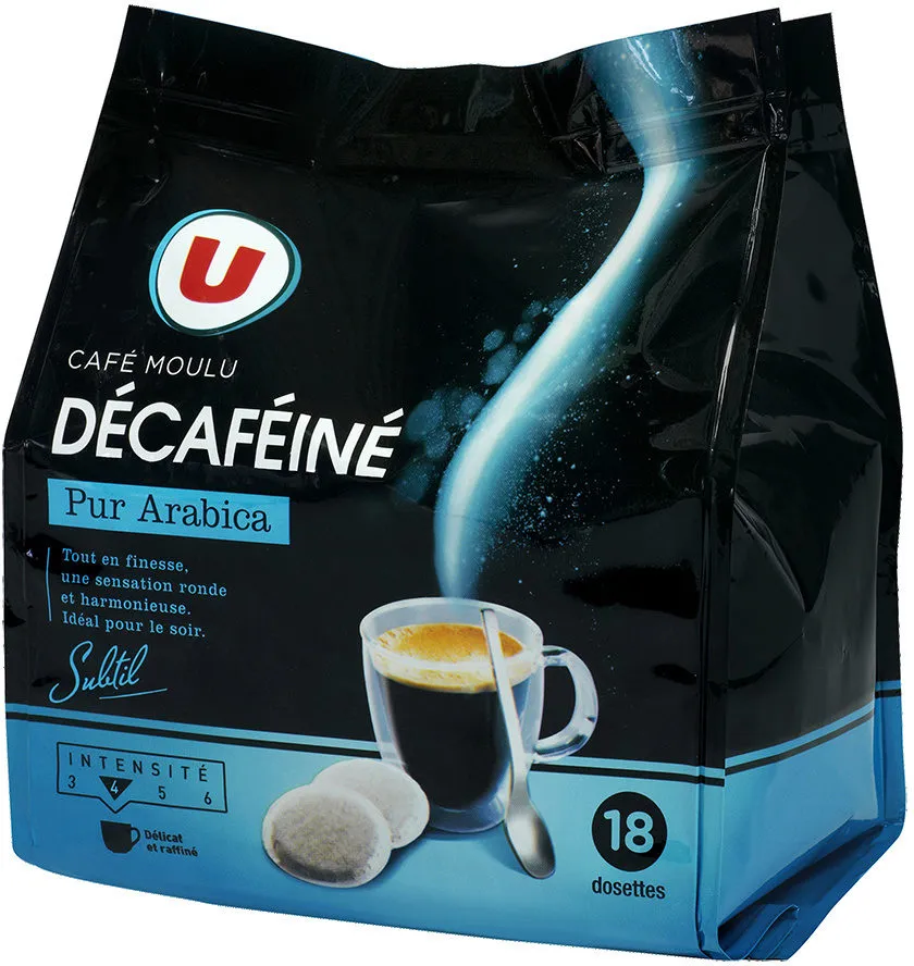 Café arabica décaféiné