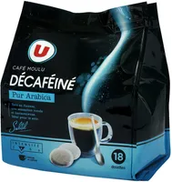 Café arabica décaféiné