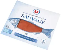 Saumon fumé sauvage