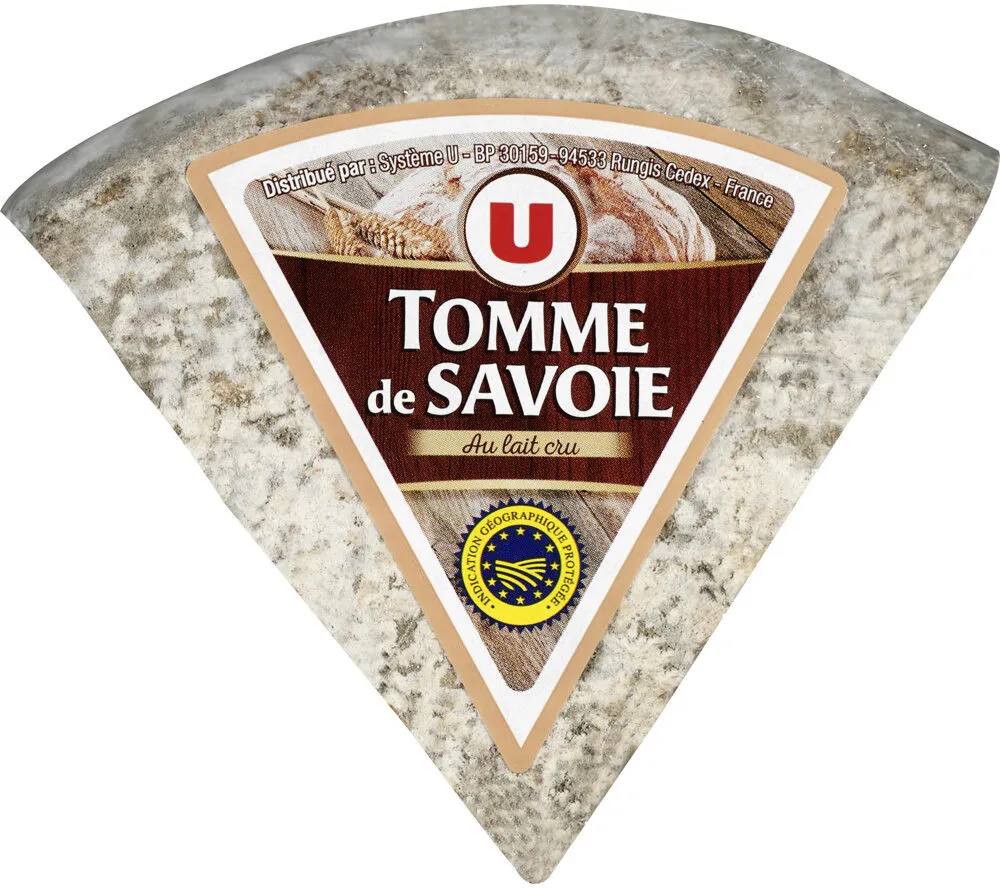 Tomme de Savoie IGP au lait cru entier 30%MG