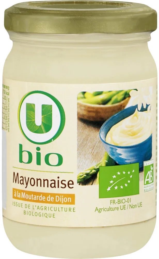 Mayonnaise bocal de 200ml, 180g