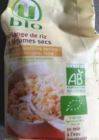 Mélange de riz et légumes secs