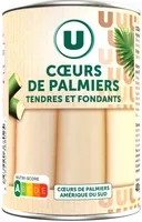 Coeurs de palmier, boîte de 1/2 220g poids net égoutté 400g