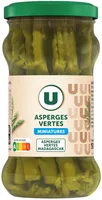 Asperges vertes miniatures - Bocal 100g