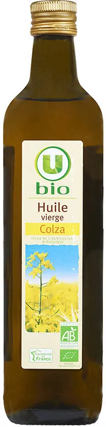 Huile de colza vierge