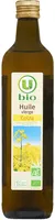 Huile de colza vierge
