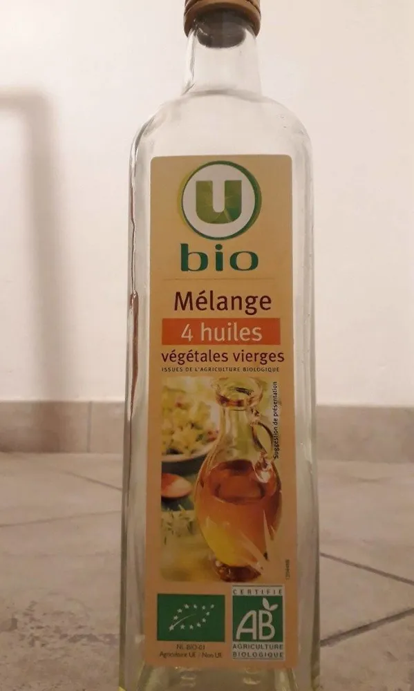Mélange De 4 Huiles U Bio,