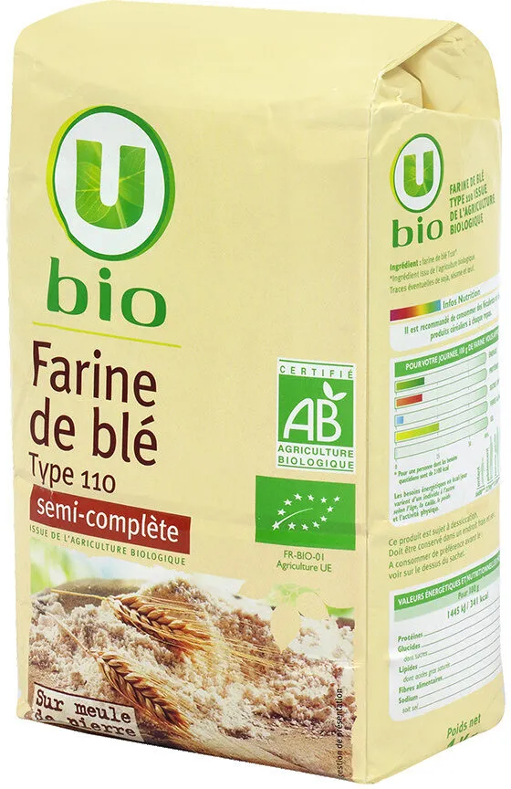 Farine de blé T110