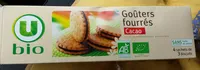 Goûters Fourrés Cacao