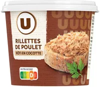Rillettes de poulet - 220g