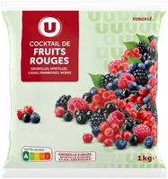 Cocktail de fruits rouges 1kg