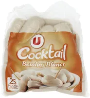 Boudins blancs cocktail