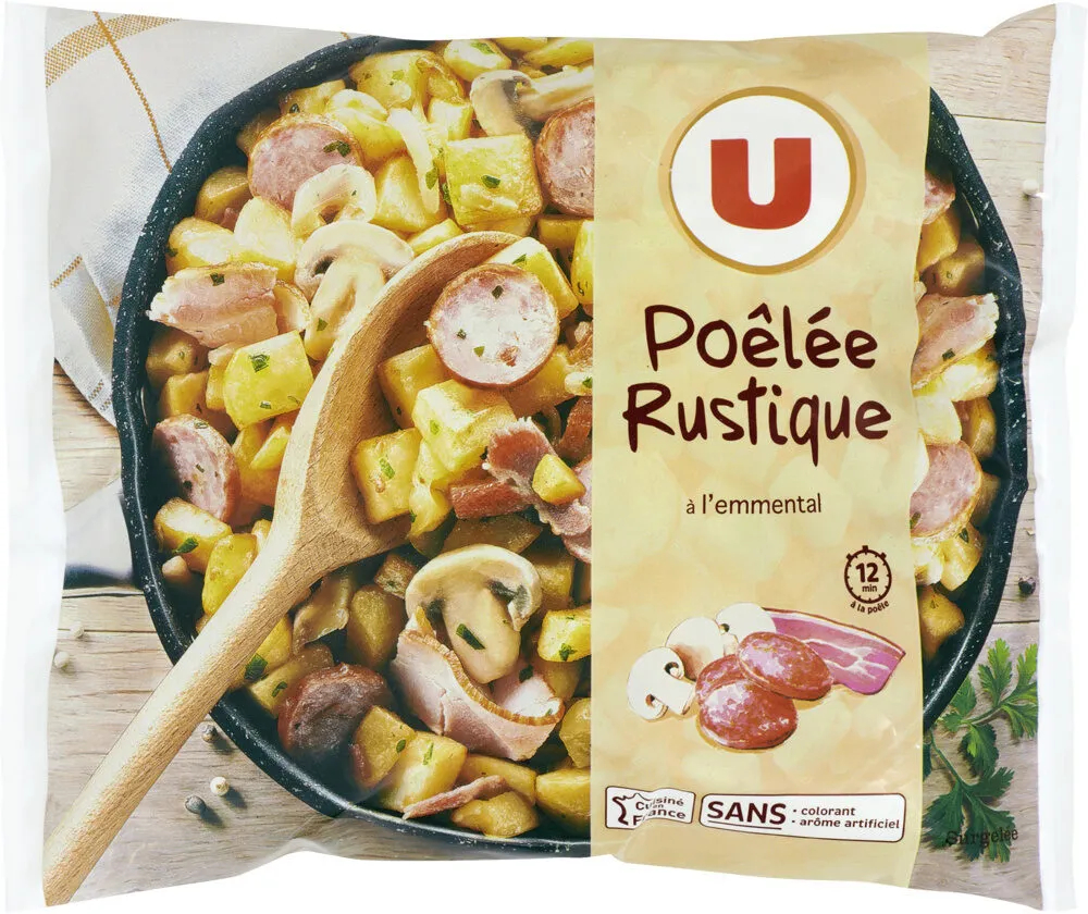 Poêlée rustique
