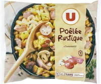 Poêlée rustique