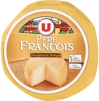 Fromage au lait pasteurisé Père François 22% de MG 300g