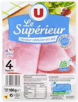 Jambon supérieur découenné et dégraissé