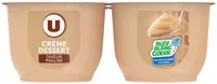 Crème dessert saveur praliné 4x125g soit 500g