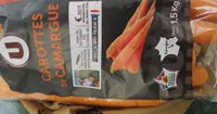 Carottes de camargue