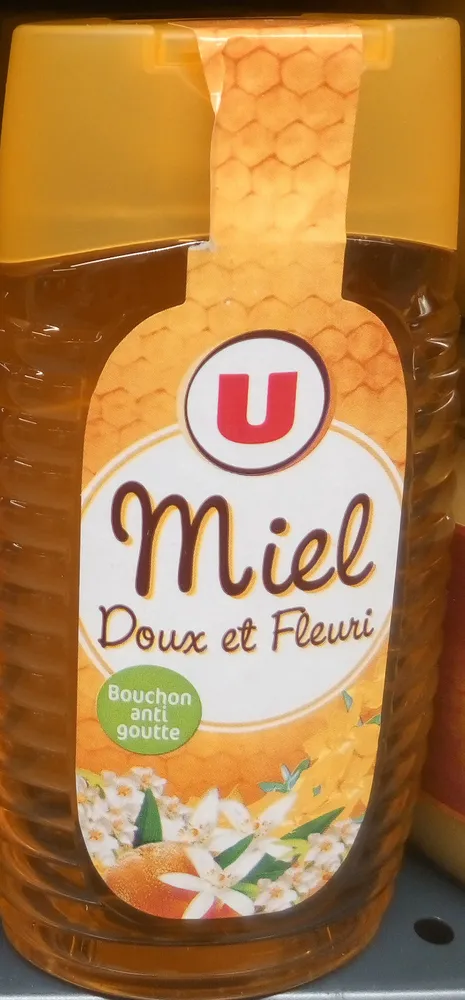 Miel doux & fleuri