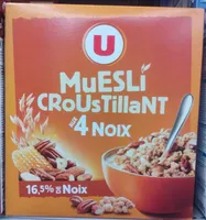Muesli Croustillant aux 4 Noix