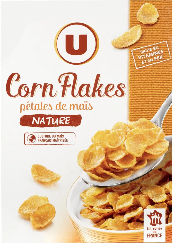 Céréales Corn Flakes paquet de 375g