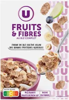 Céréales fruits et fibres boîte de 500g