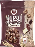 Muesli croustillant 3 chocolats