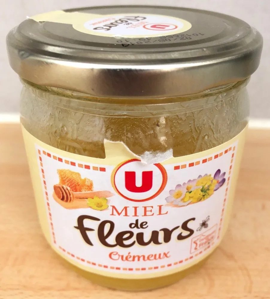 Miel de fleurs cremeux