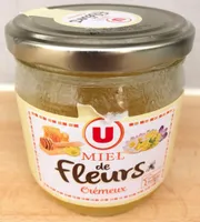 Miel de fleurs cremeux