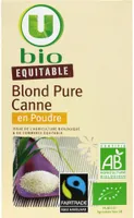 Sucre Blond pure canne en poudre 500g