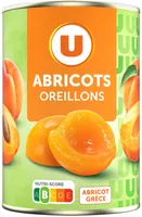 Abricots au sirop léger 235g