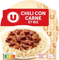 Chili con carne barquette micro ondable de 300g