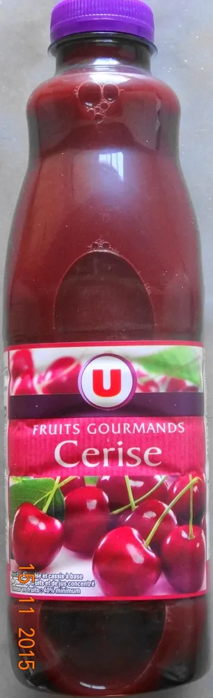 Fruits gourmands, Cerise