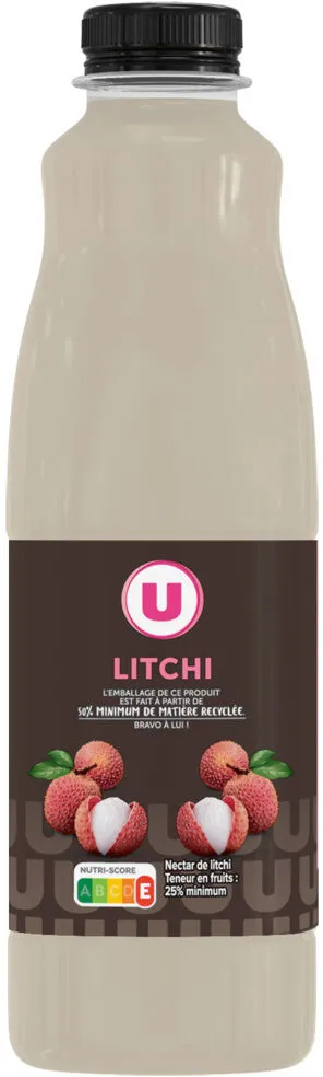 Jus au litchi 