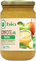 Compote Pomme Allégée en sucres