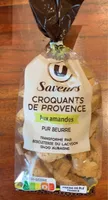 Biscuits Croquants de Provence aux amandes pur beurre - 300g