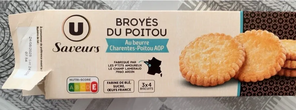 Broyes du poitou, 220g