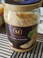 Dessert fruitier poire pomme, bocal 625g