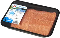 Pavé de saumon avec peau, Salmo salar