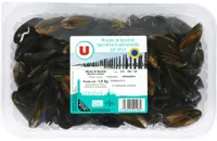 Moule de bouchot STG, élevée en France, barquette 1,4kg