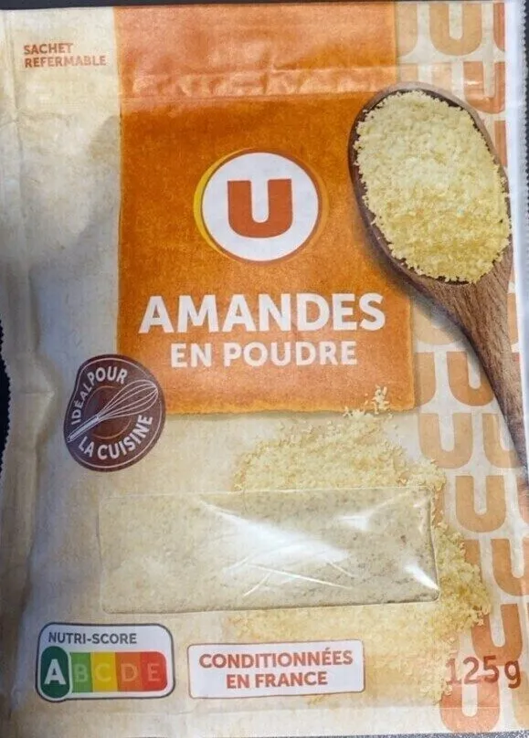 Amandes en poudre - Sachet 125g
