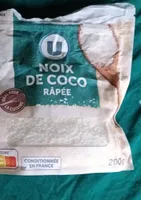 Noix de coco râpée, sachet, 200g