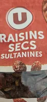 Raisin sec Sultanine - Sachet 250g