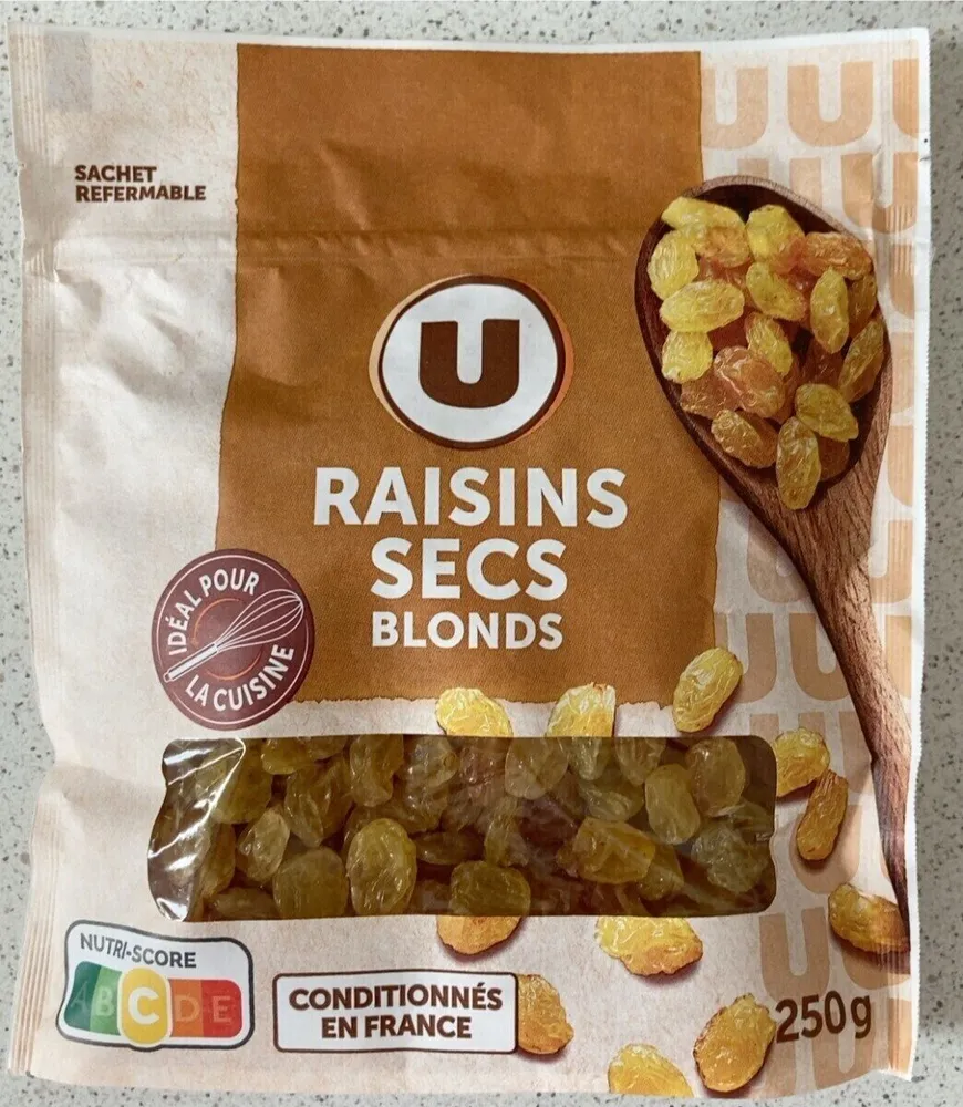 Raisin Blond - Sachet 250g
