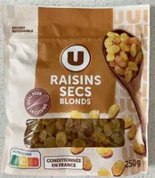 Raisin Blond - Sachet 250g