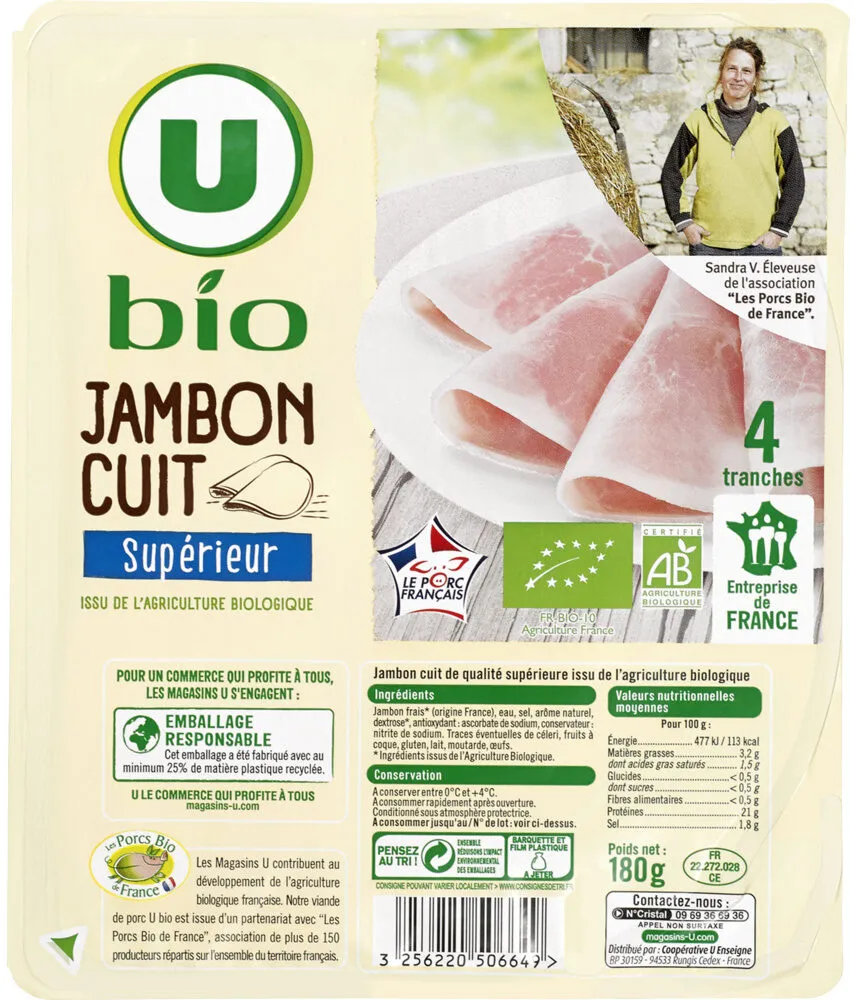 Jambon supérieur