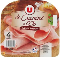 Jambon à l'os découenné et dégraissé