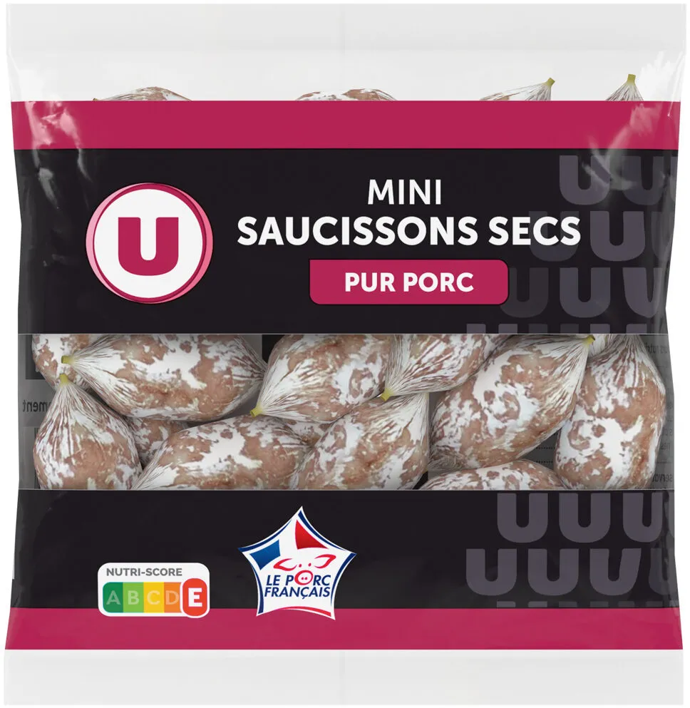 Mini Saucissons secs Pur Porc - 130g