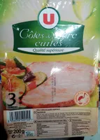 Côtes de Porc cuites