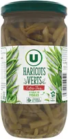 Haricots verts extra-fins - Bocal de 345g net égoutté